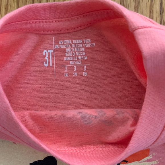 Hunting with my Hero peach tshirt 3T - Picture 3 of 4